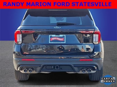 2025 Ford Explorer ST