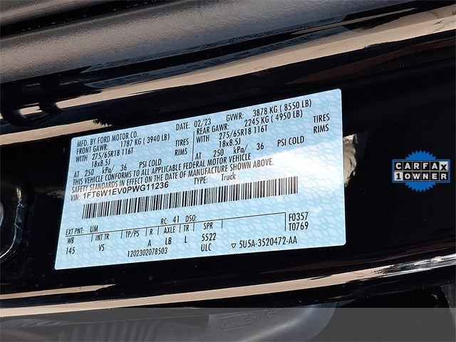 2023 Ford F-150 Lightning Pro