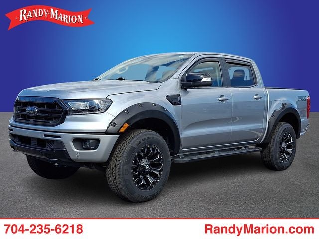2021 Ford Ranger Lariat 4x4 SuperCrew 5' Box's photo