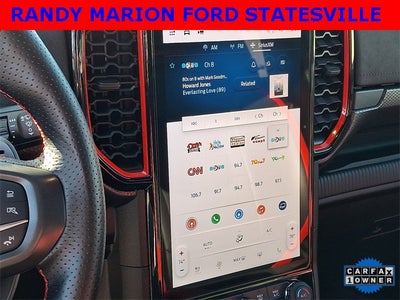 2025 Ford Ranger Raptor