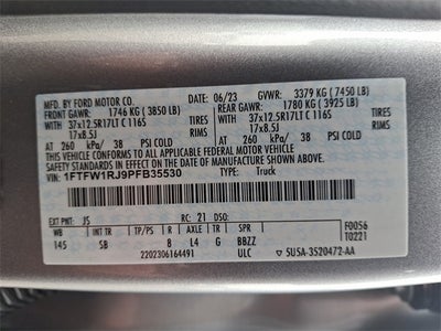 2023 Ford F-150 Raptor