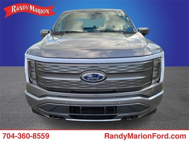 Certified 2022 Ford F-150 Lightning Lariat with VIN 1FTVW1EL3NWG15577 for sale in Statesville, NC