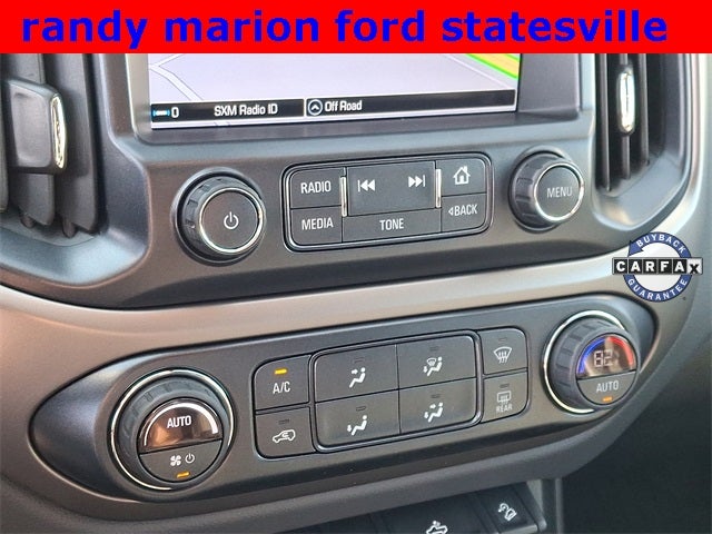 2018 Chevrolet Colorado Z71