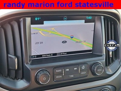 2018 Chevrolet Colorado Z71