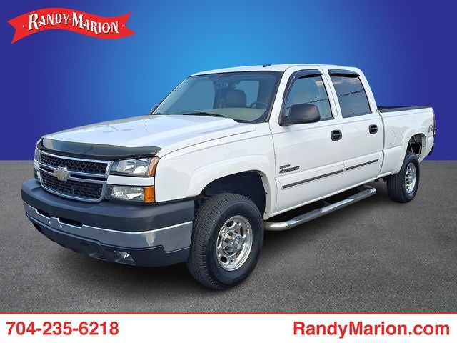 2007 Chevrolet Silverado HD LT1 4WD Crew Cab SWB's photo