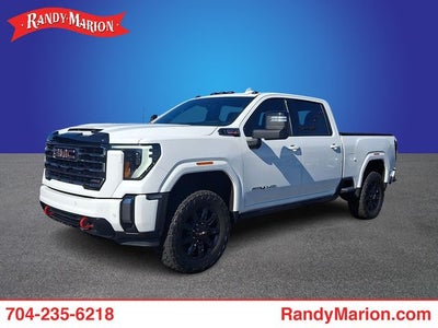 2024 GMC Sierra 2500HD AT4