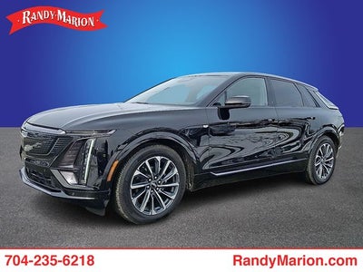 2026 Cadillac LYRIQ Sport