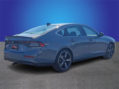 2025 Honda Accord Hybrid Sport