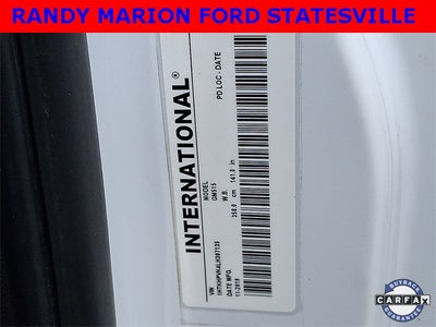 2020 Chevrolet Silverado 5500HD 1WT