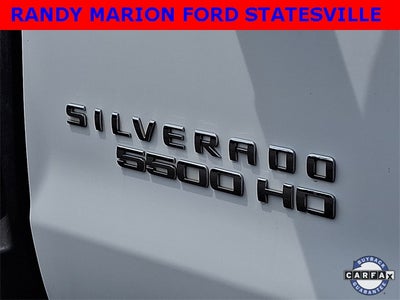 2020 Chevrolet Silverado 5500HD 1WT