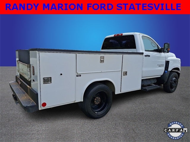 2020 Chevrolet Silverado 5500HD 1WT