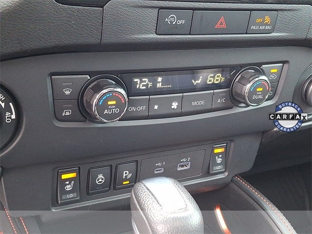 2023 Nissan Frontier PRO-4X