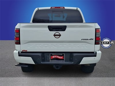 2023 Nissan Frontier PRO-4X