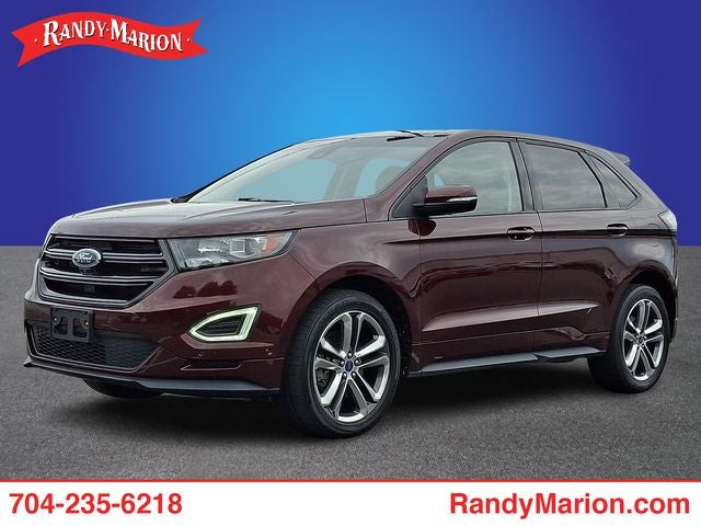 2017 Ford Edge Sport AWD's photo