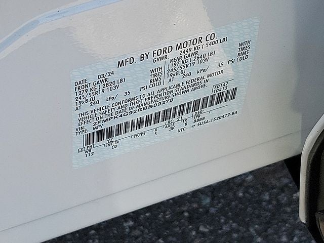 2024 Ford Edge SE