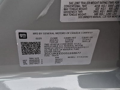 2025 Chevrolet Silverado 1500 RST