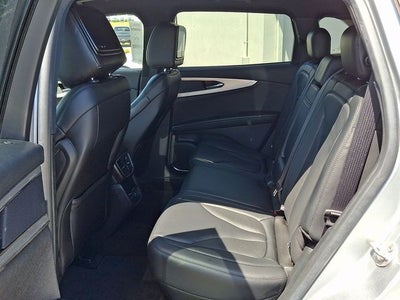 2020 Lincoln Nautilus Standard