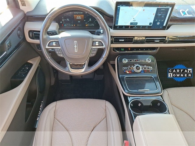 2021 Lincoln Nautilus Reserve