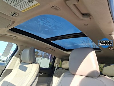 2021 Lincoln Nautilus Reserve