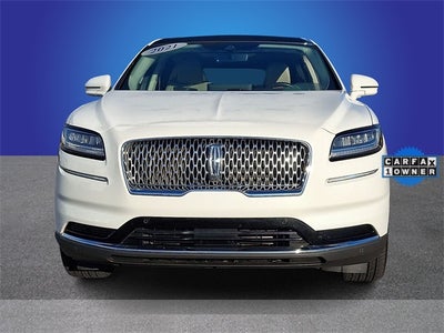 2021 Lincoln Nautilus Reserve