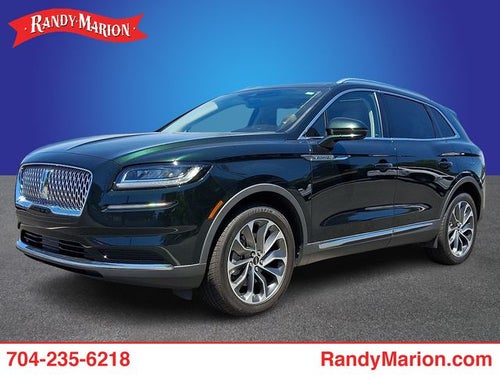 2021 Lincoln Nautilus Reserve