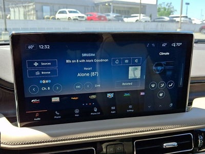 2021 Lincoln Nautilus Reserve