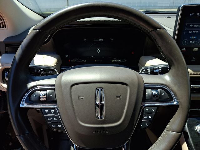 2021 Lincoln Nautilus Reserve
