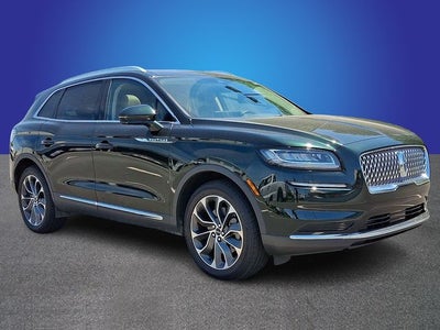 2021 Lincoln Nautilus Reserve