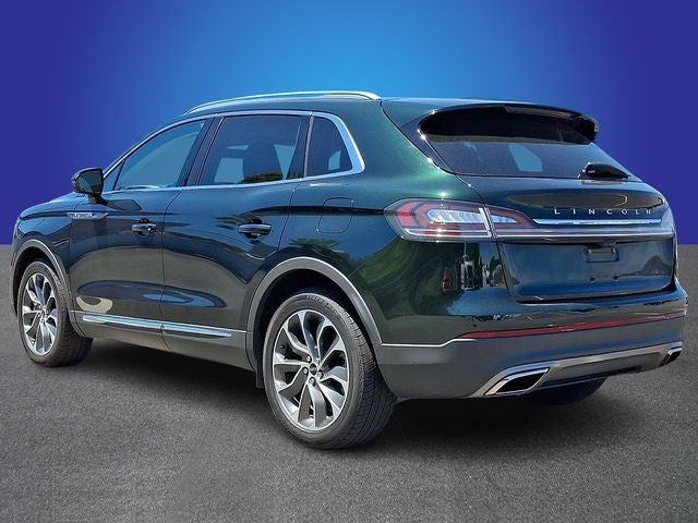 2021 Lincoln Nautilus Reserve