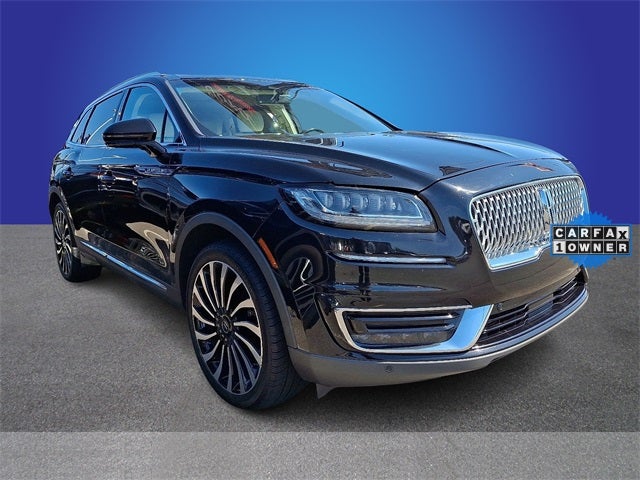 2019 Lincoln Nautilus Black Label