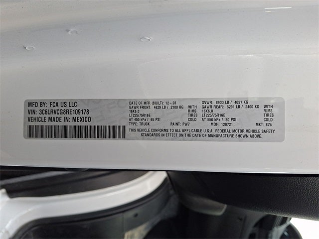 2024 RAM ProMaster 2500 High Roof