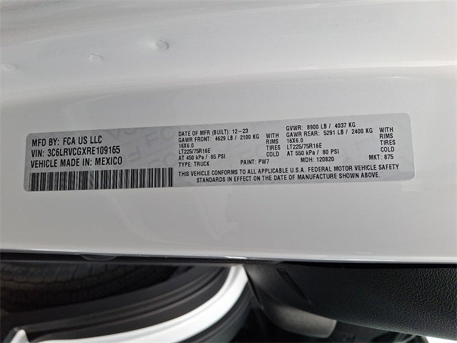 2024 RAM ProMaster 2500 High Roof