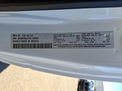 2024 RAM 2500 Tradesman