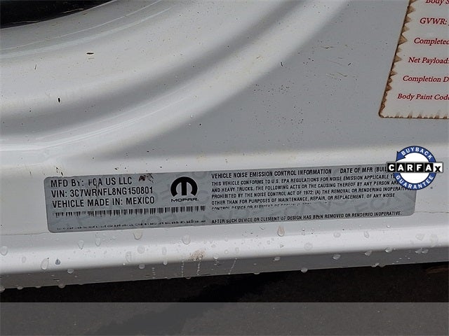 2022 RAM 5500HD Tradesman