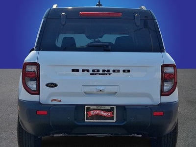 2025 Ford Bronco Sport Big Bend
