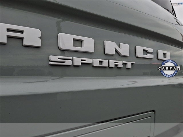 2023 Ford Bronco Sport Outer Banks