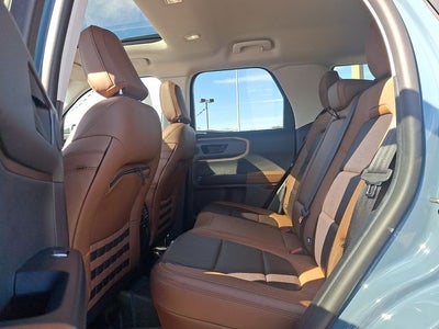 2021 Ford Bronco Sport Badlands