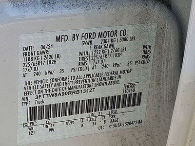 2024 Ford Maverick XL