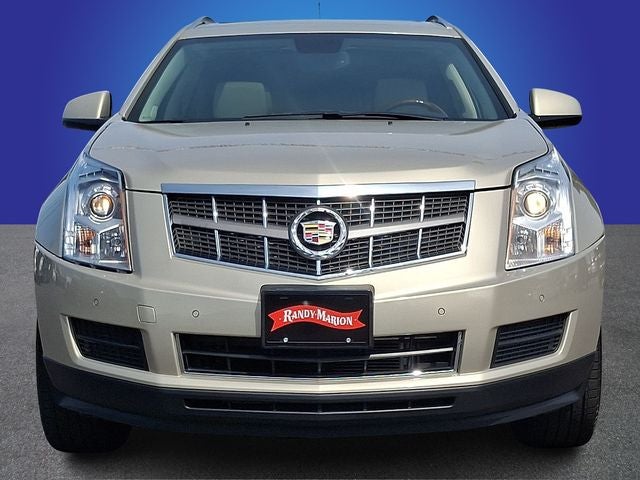 Used 2010 Cadillac SRX Luxury Collection with VIN 3GYFNDEY2AS549897 for sale in Statesville, NC