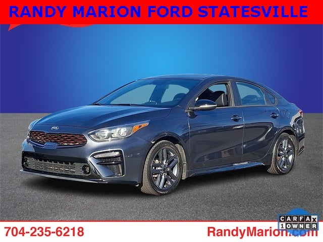 2020 Kia Forte GT-Line