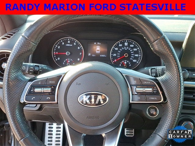 2020 Kia Forte GT-Line