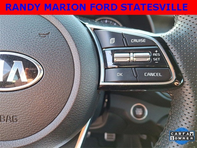 2020 Kia Forte GT-Line