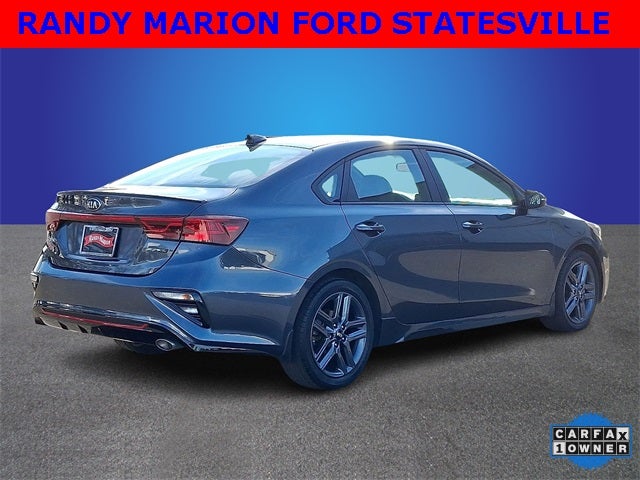 2020 Kia Forte GT-Line