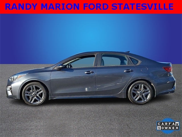 2020 Kia Forte GT-Line