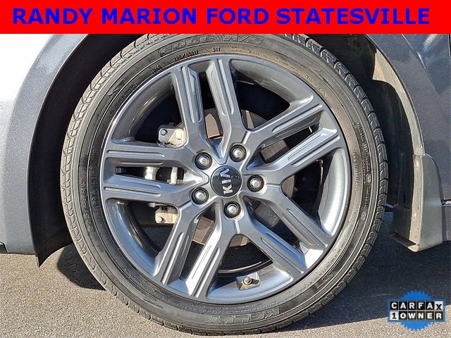 2020 Kia Forte GT-Line