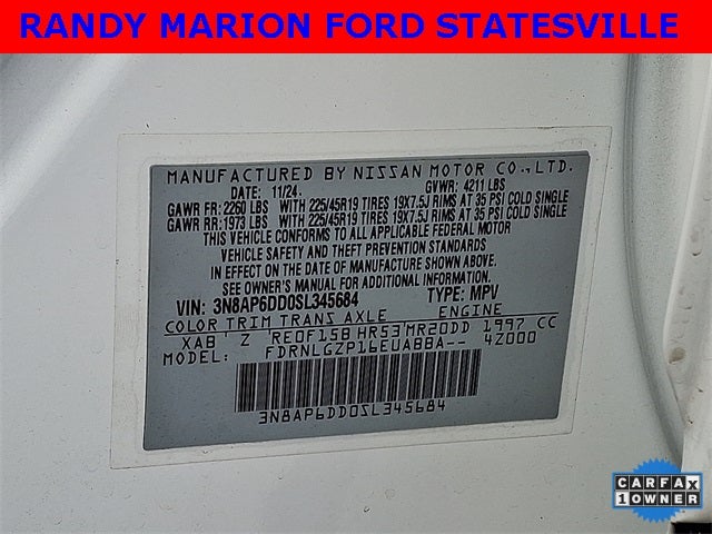 2025 Nissan Kicks SR