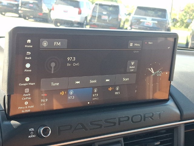 2026 Honda Passport TrailSport Elite
