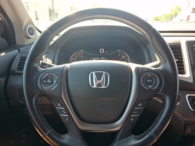 2017 Honda Ridgeline RTL