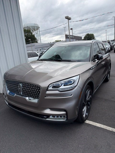 2020 Lincoln Aviator Reserve