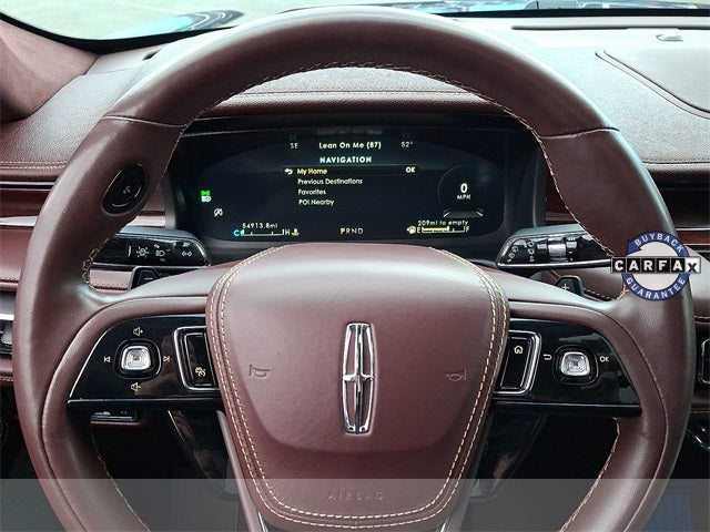 2022 Lincoln Aviator Black Label